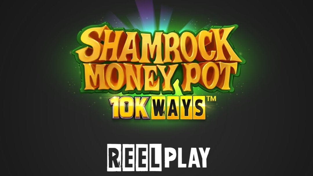 Loading screen of Shamrock Money Pot 10K Ways by ReelPlay.