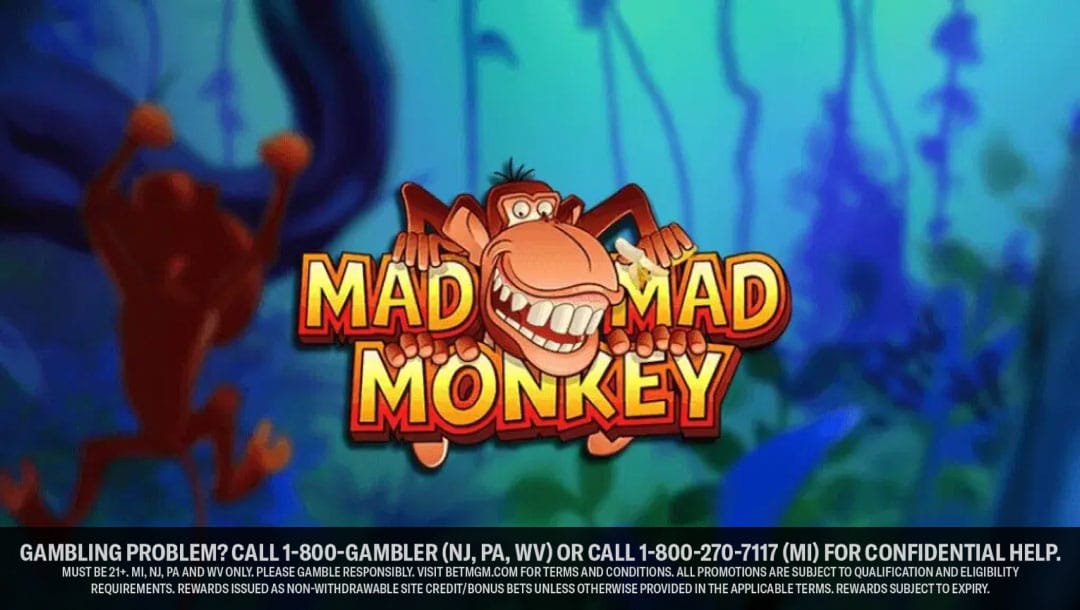 Mad Mad Monkey Casino Game Review