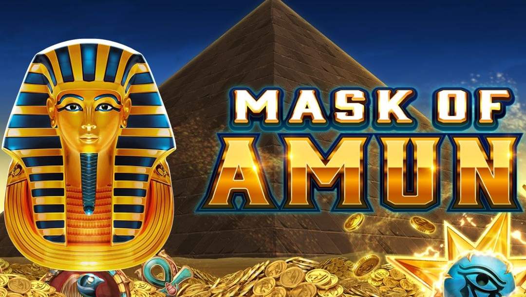 Gameplay in online slot Mask of Amun by Fortune Factory
