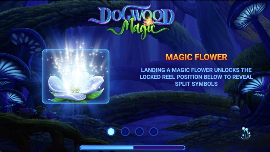 Gameplay in Dogwood Magic by Wizard Games