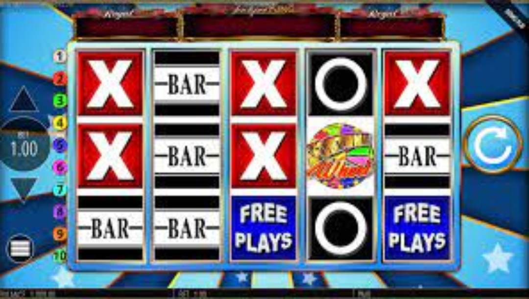 Big Bars Fortune Wheel Jackpot Royale online slot game screenshot.