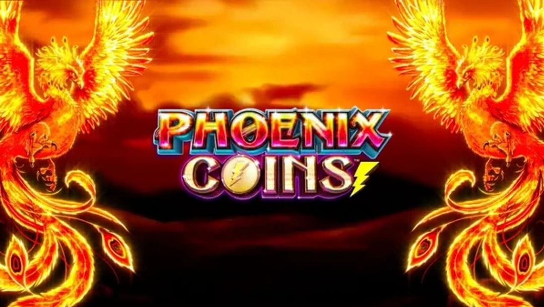 Gameplay in Phoenix Coins by Lightning Box