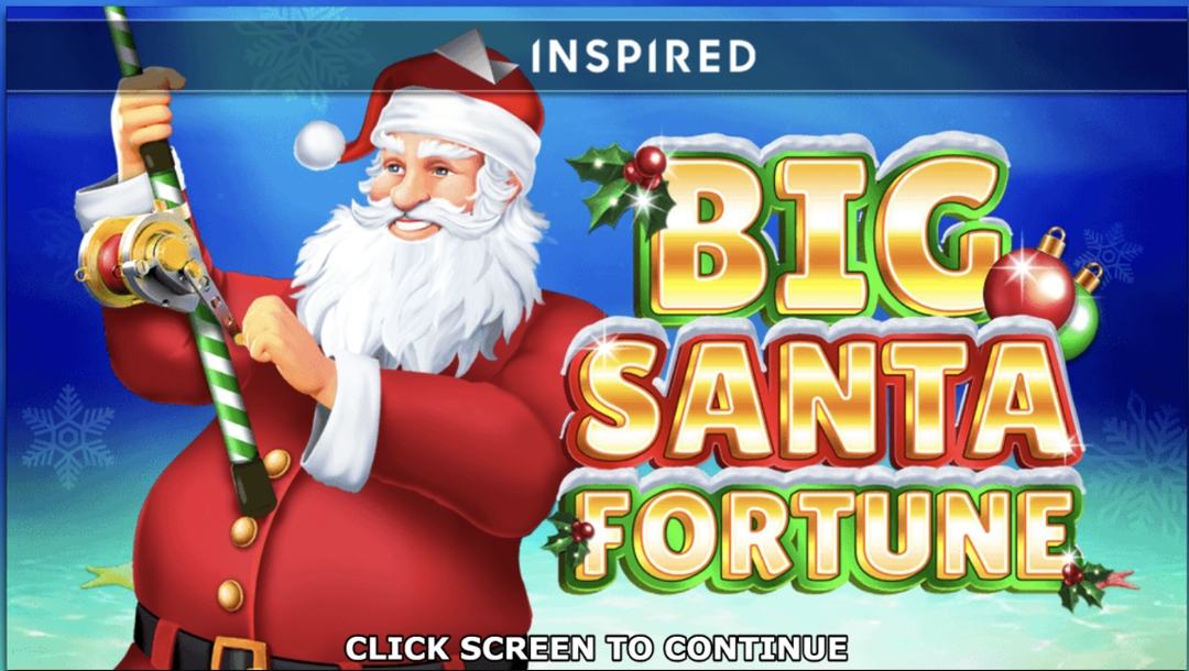 Gameplay in Big Santa Fortune by Inspired