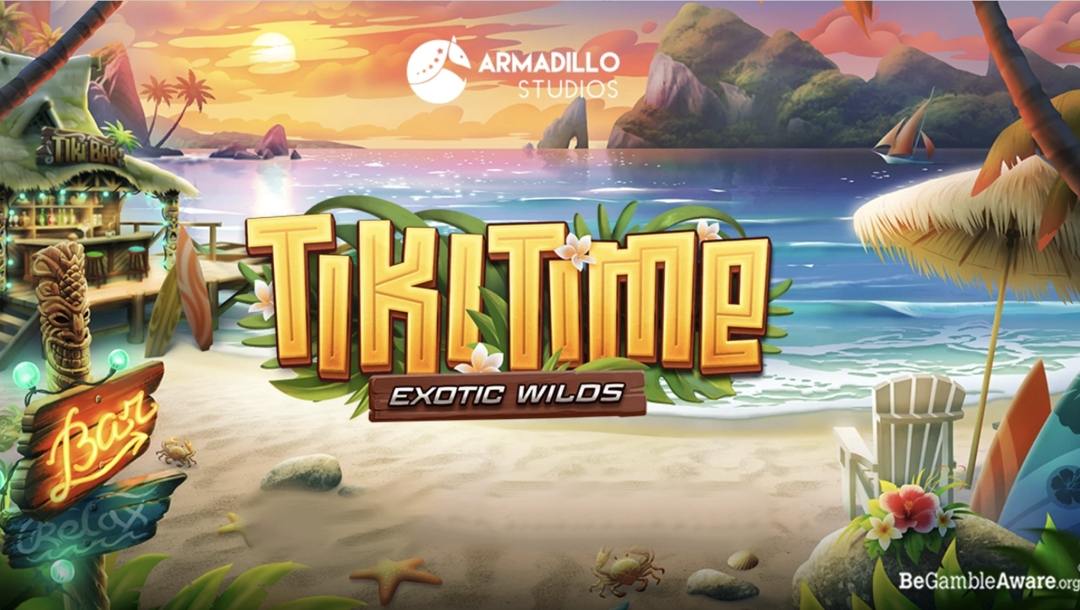 Gameplay in Tiki Time Exotic Wilds by Spearhead (Armadillo Studios)
