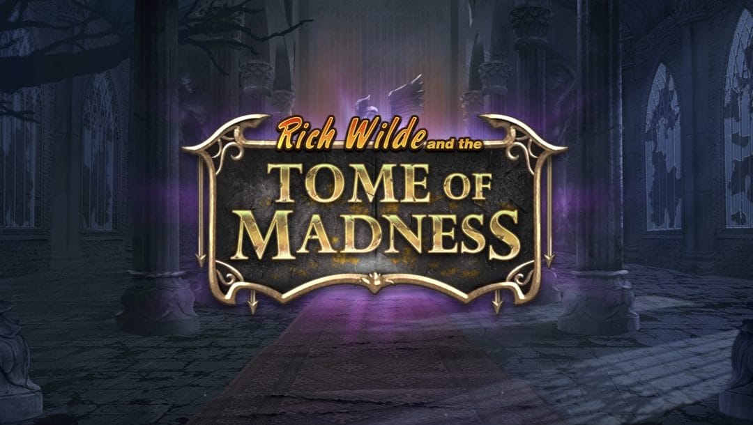 Gameplay in Rich Wilde and the Tome of Madness by Play'n Go