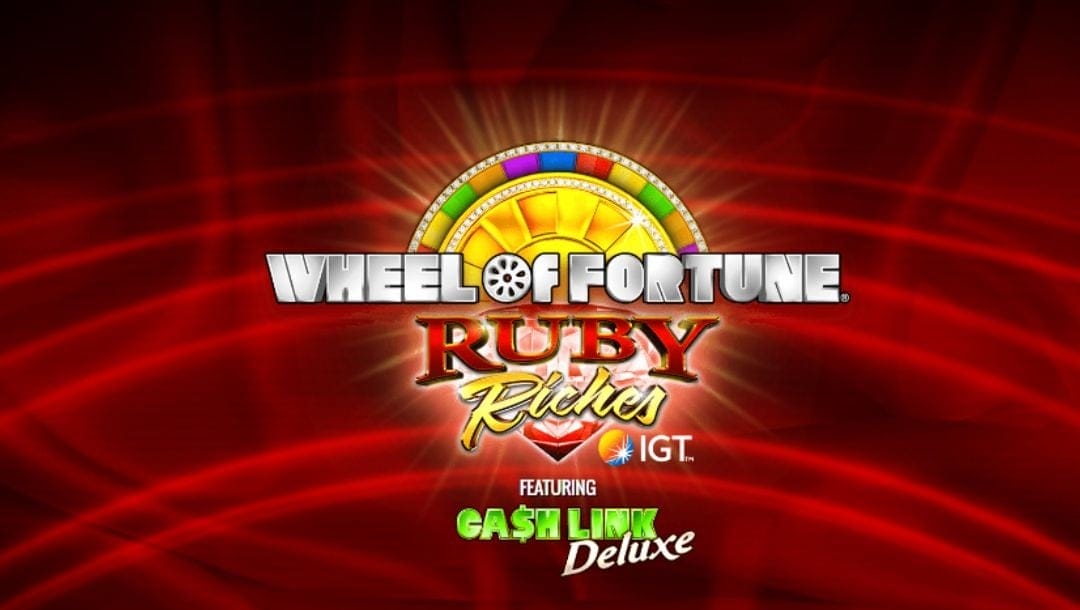 Wheel of Fortune Ruby Riches online slot game by IGT homepage