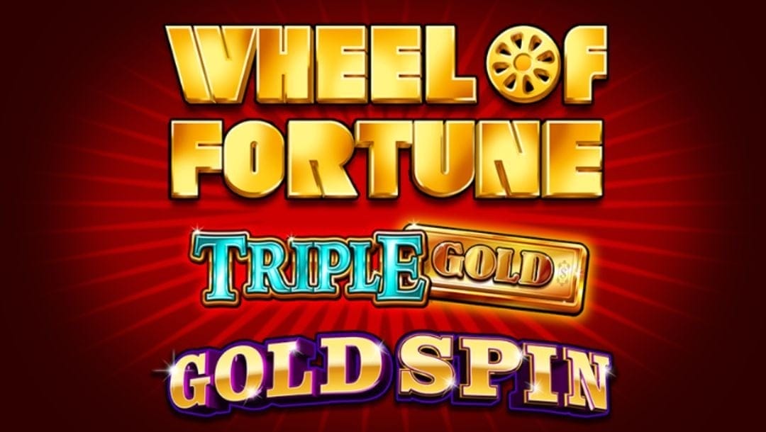 Homepage of the Wheel of Fortune Triple Gold - Gold Spin online slot machine game