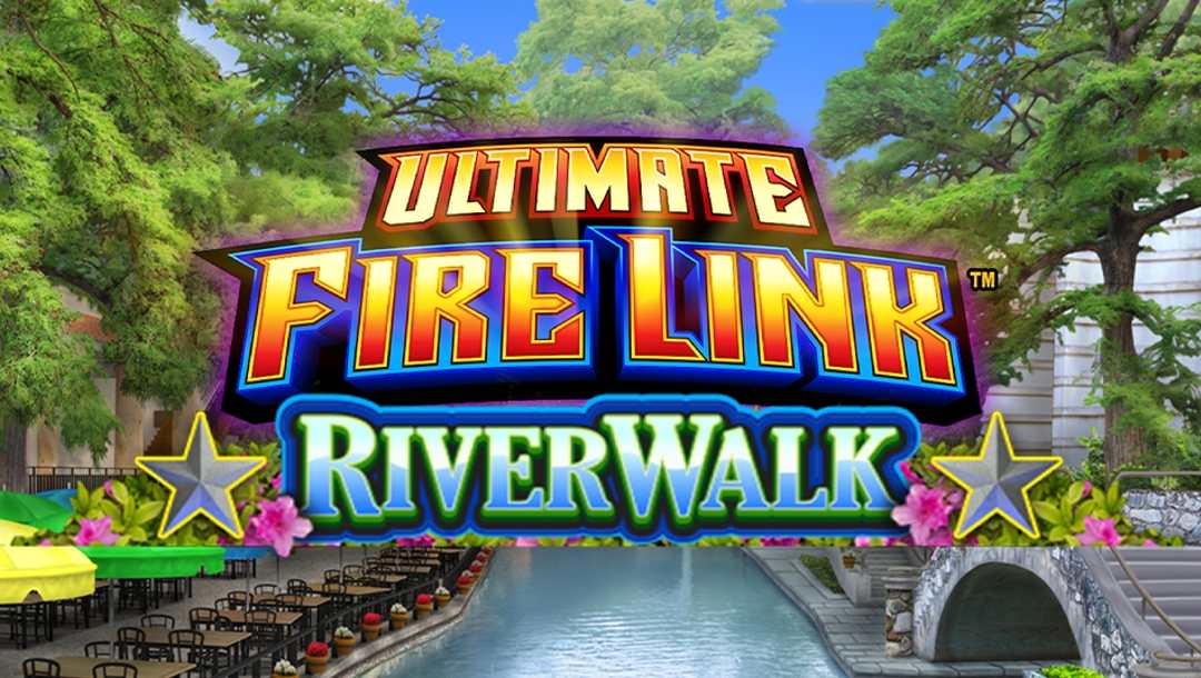 Title page of Ultimate Fire Link River Walk by Scientific Games