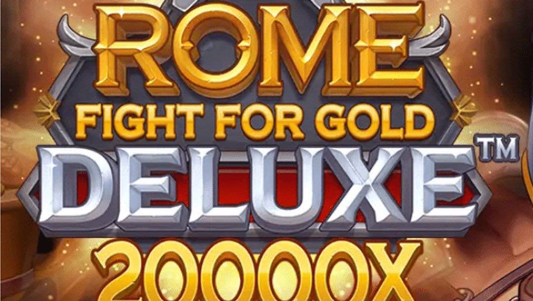 Rome Fight for Gold Deluxe loading screen.