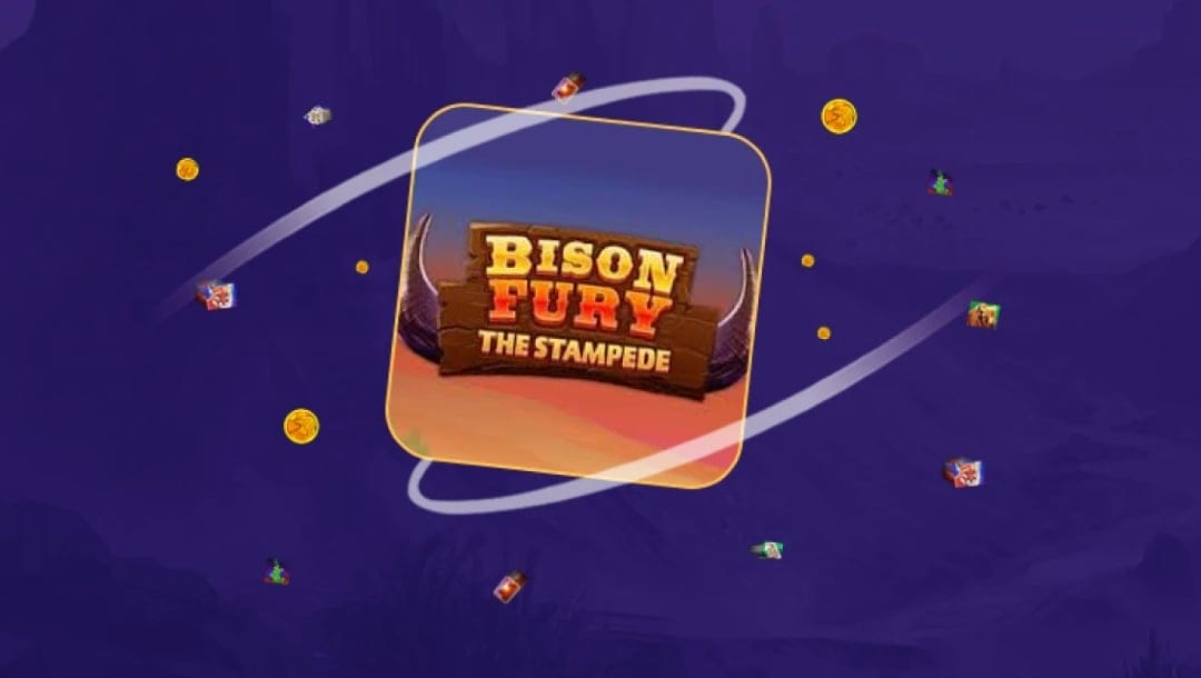 bison fury game poster