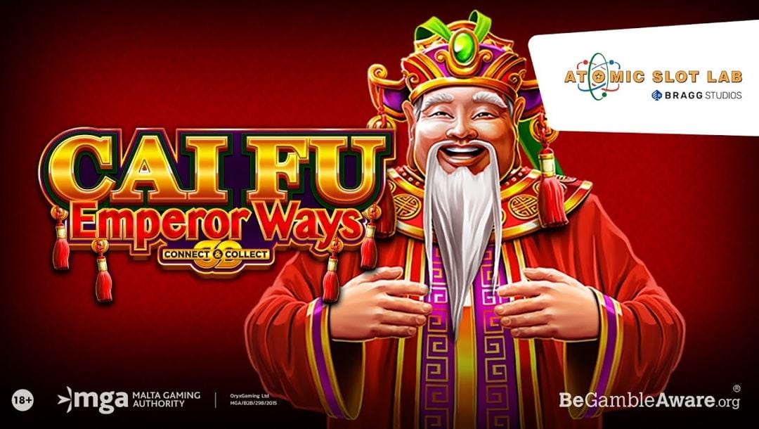 Title page online slot Cai Fu Emperor Ways by Atomic Slot Lab