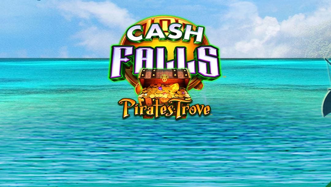 Cash Falls Pirate's Trove game logo