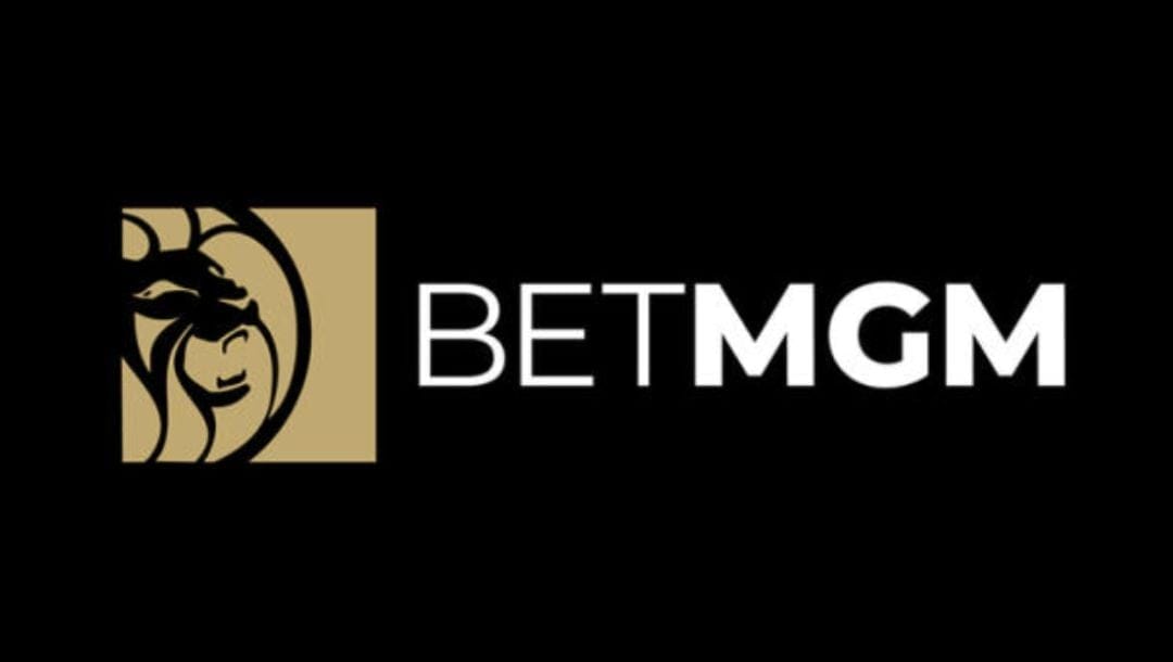 The BetMGM online casino logo.