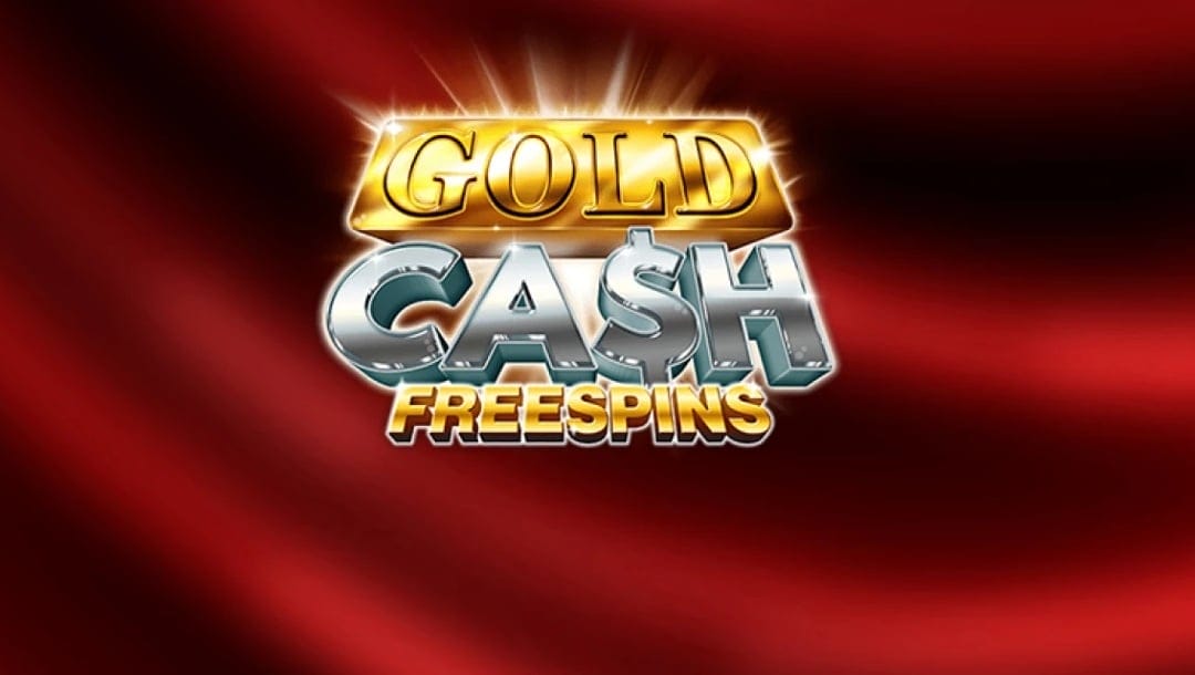 Gold Cash Freespins game poster