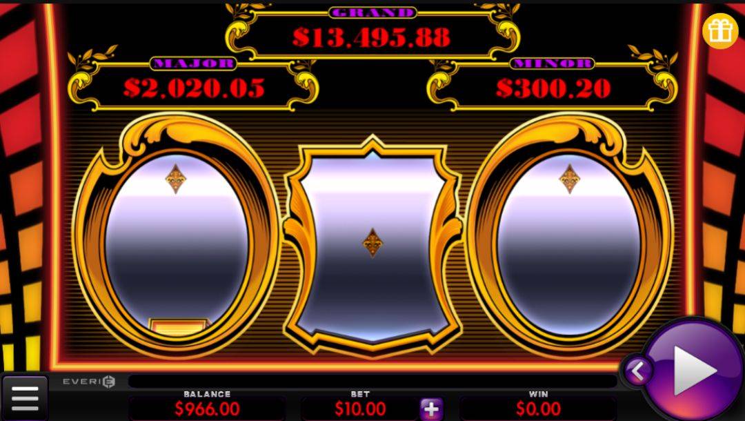 Screenshot of Gold Standard Jackpots online casino game.