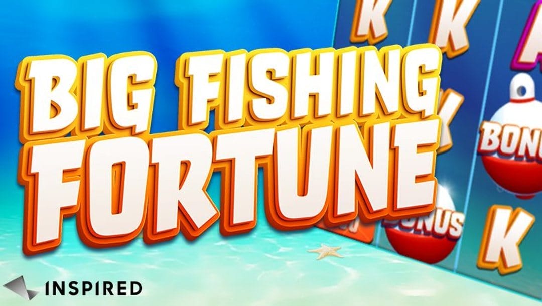 Title page in online slot Big Fishing Fortune by Inspired Gaming
