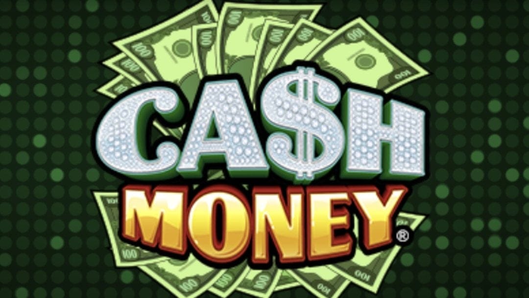 Title page in online slot Cash Money by Everi