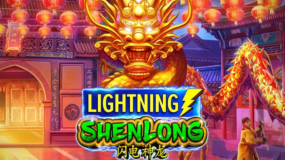 Lightning Shenlong game poster