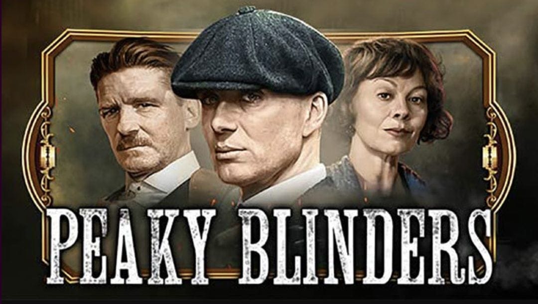Peaky Blinders game poster