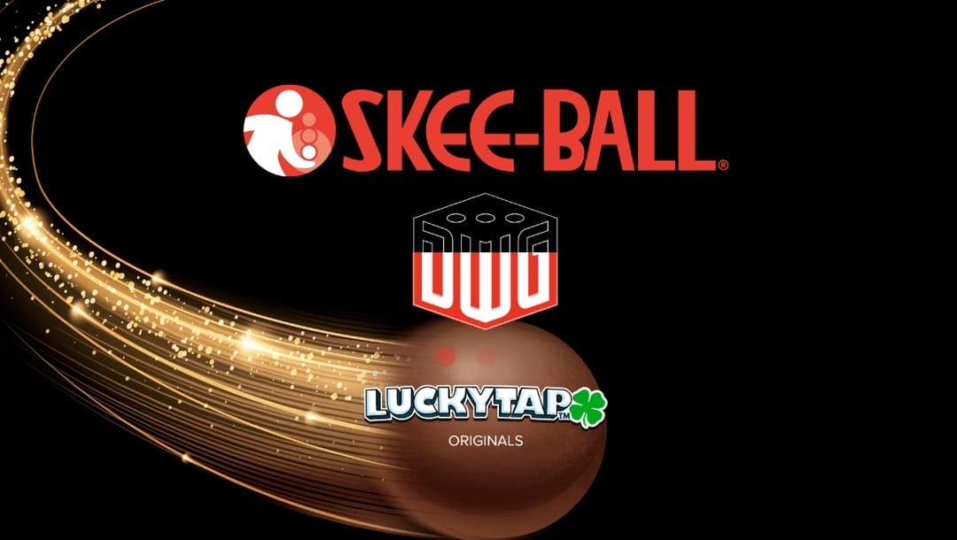Title page for Skee-Ball LuckyTap by Design Works Gaming