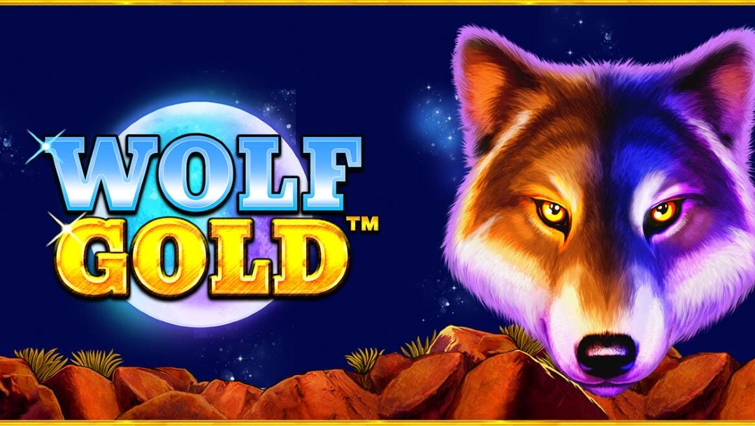 Wolf Gold game logo