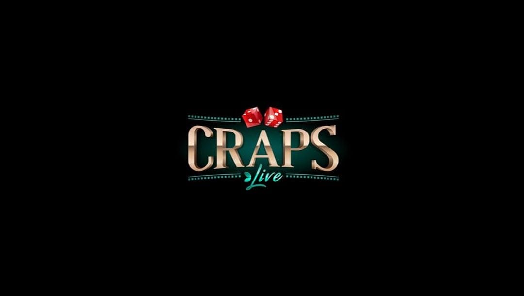 The title from the Craps promotional video by Evolution.