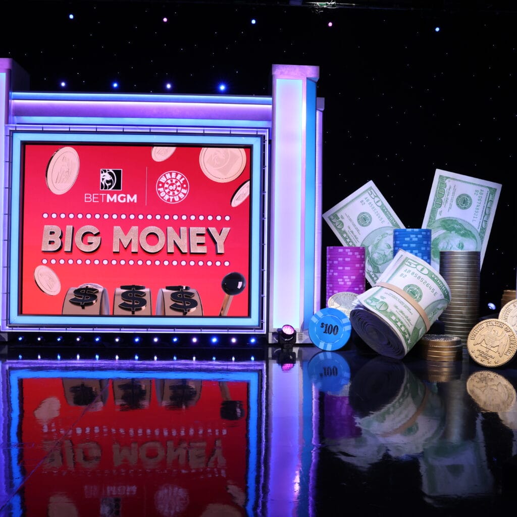 BetMGM Big Money Week on Wheel of Fortune
