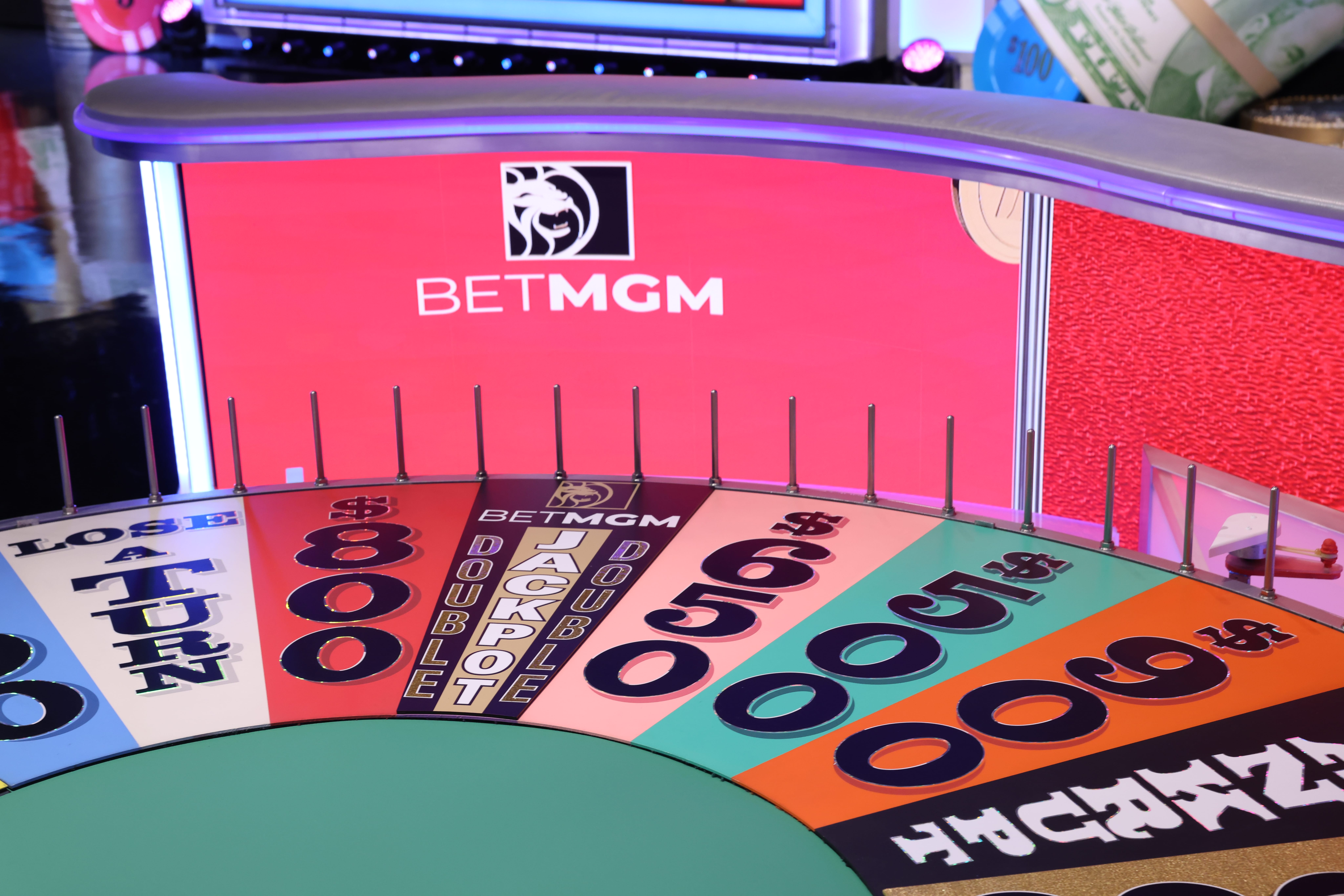 BetMGM Big Money Week on Wheel of Fortune lets fans interact with the iconic TV show and the online casino platform.