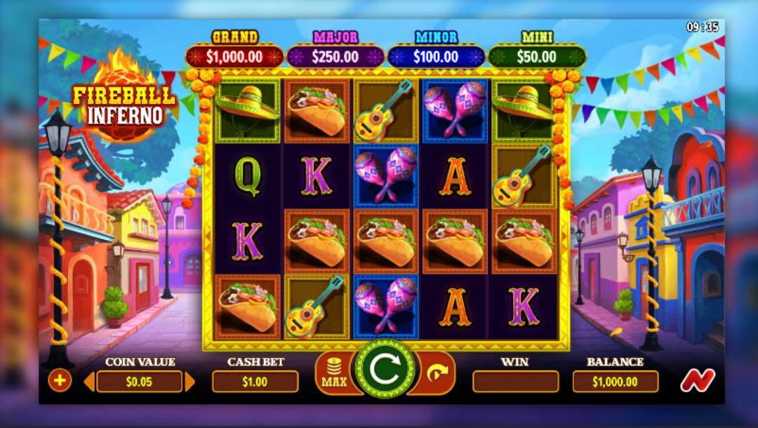 Fireball Inferno Casino Game Review – BetMGM