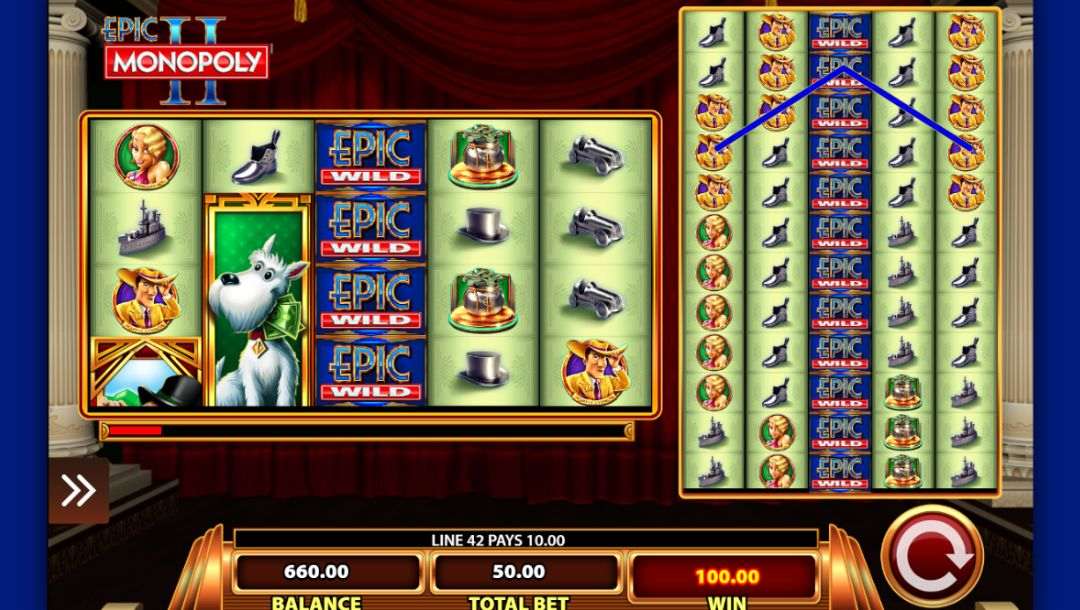 Epic Monopoly II Casino Game Review – BetMGM