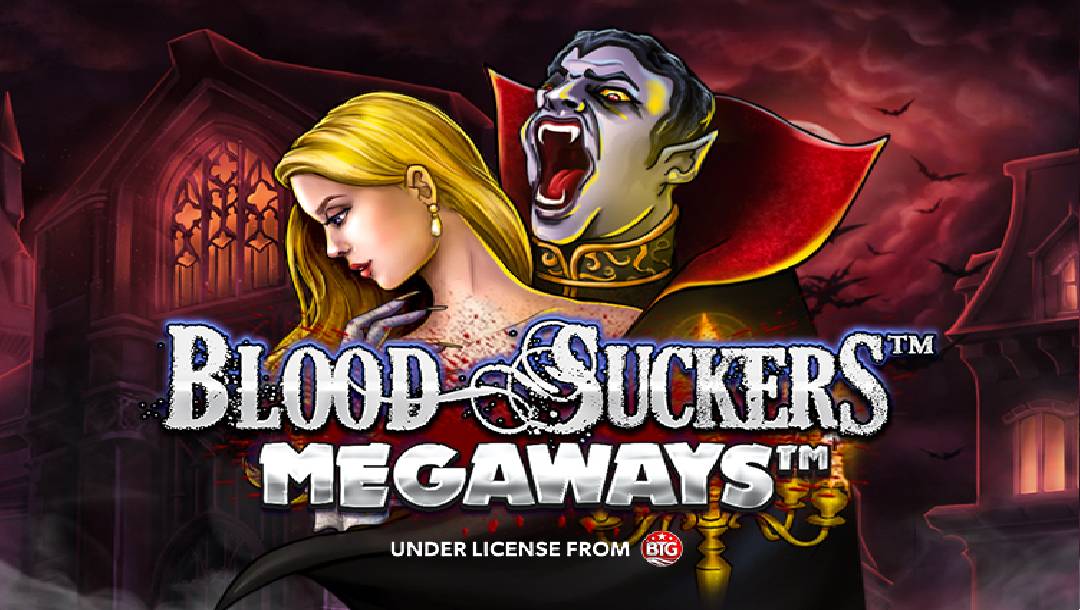 Blood Suckers Megaways Slot Title Screen