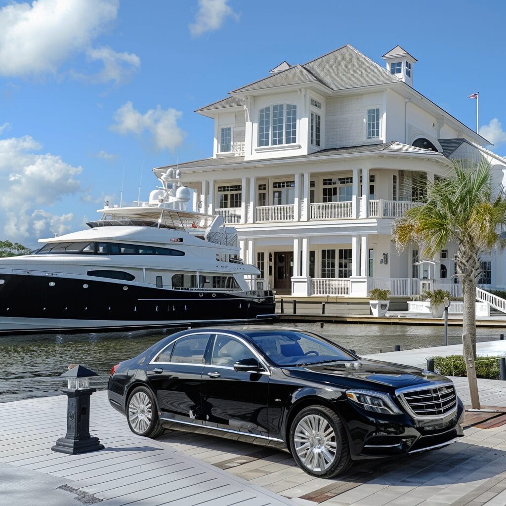 An AI developed image depicting what Alabama residents would spend their lottery winnings on.