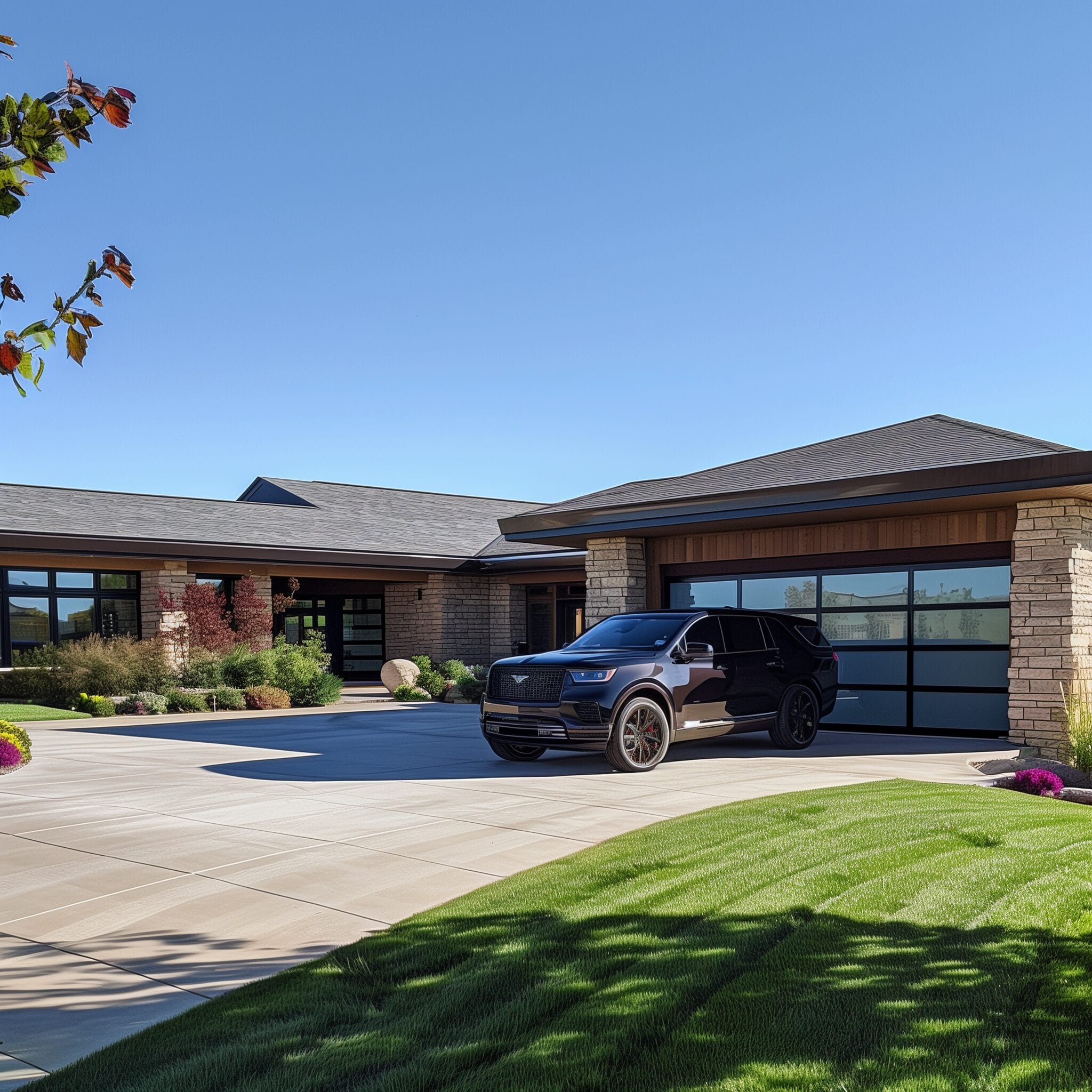 An AI developed image depicting what Kansas residents would spend their lottery winnings on.