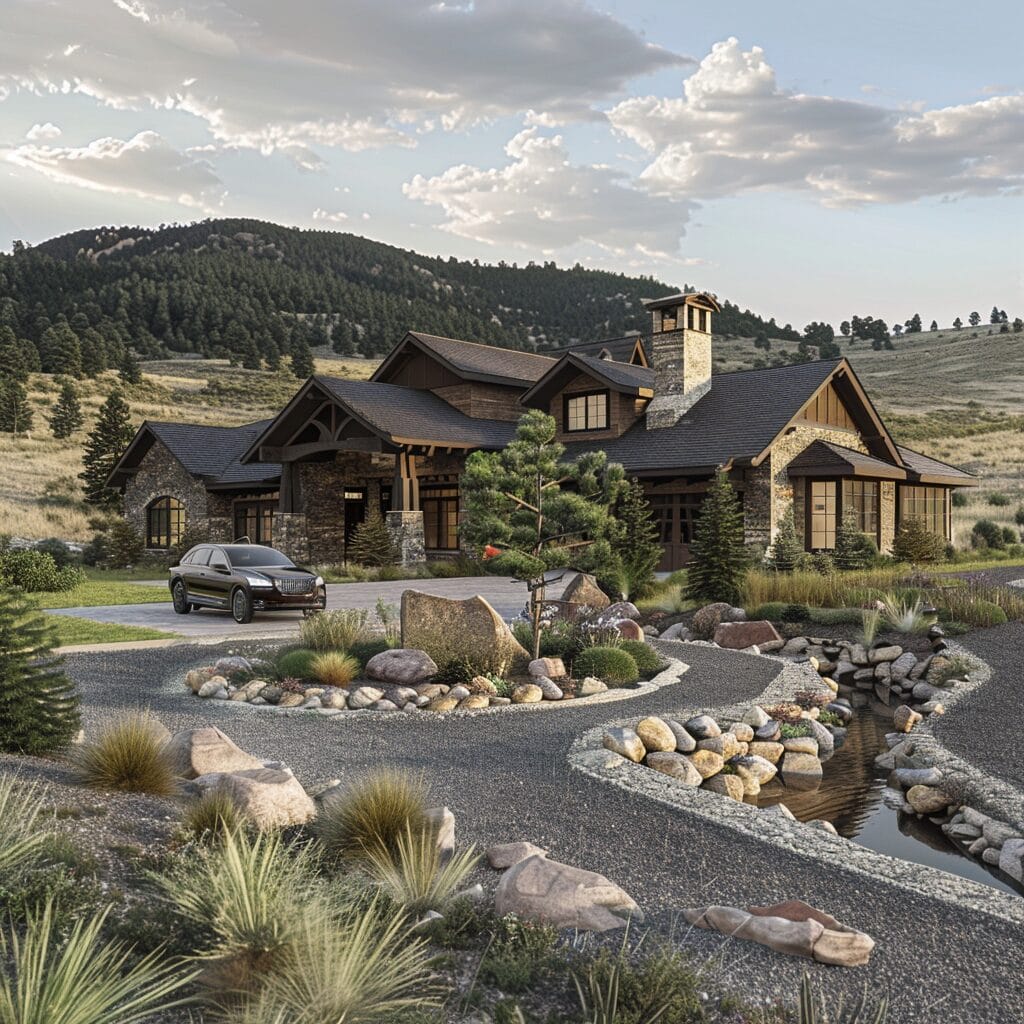 An AI developed image depicting what Nebraska residents would spend their lottery winnings on