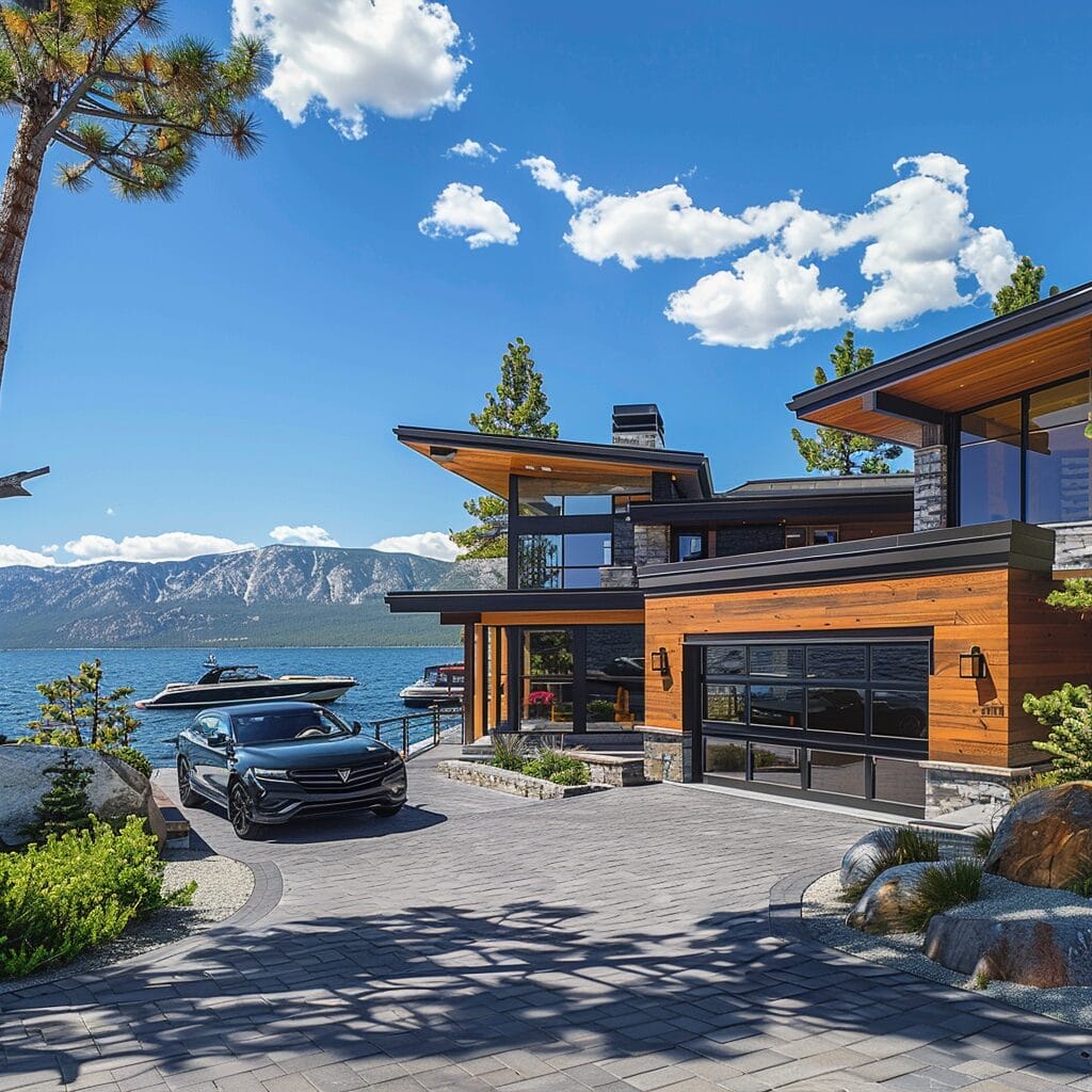 An AI developed image depicting what Nevada residents would spend their lottery winnings on