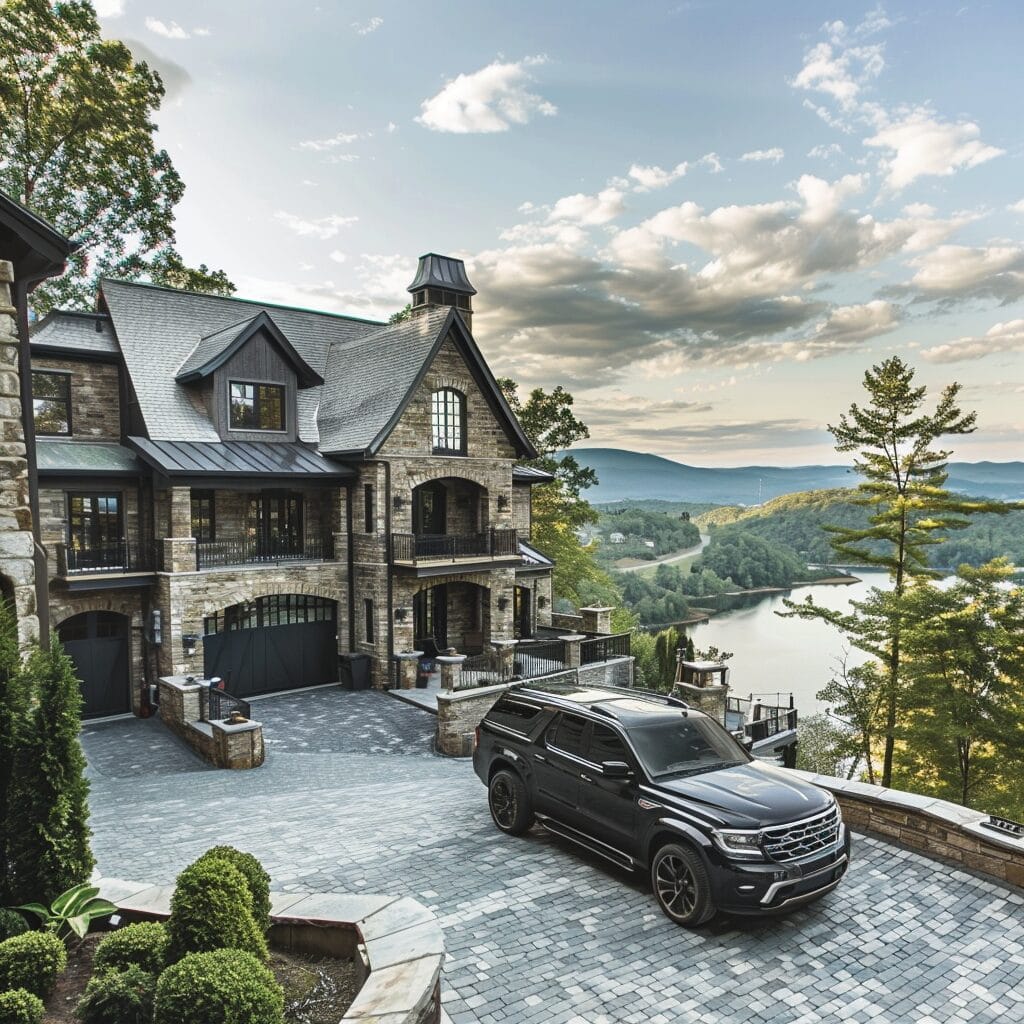An AI developed image depicting what Tennessee residents would spend their lottery winnings on