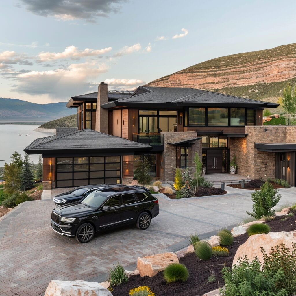 An AI developed image depicting what Utah residents would spend their lottery winnings on