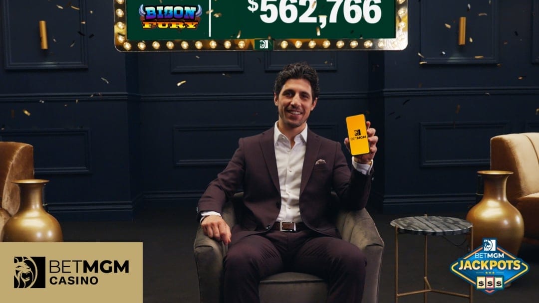 BetMGM Casino Debuts “You Never Know When” Jackpot Commercial