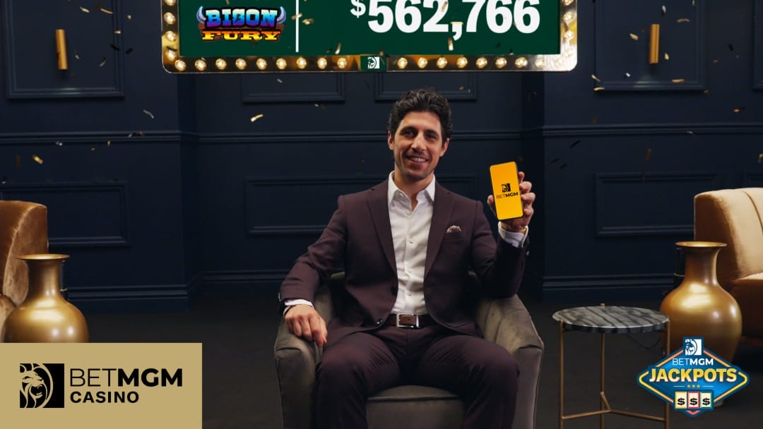 BetMGM is debuting a new commercial campaign “You Never Know When” depicting the unpredictable excitement of progressive jackpots.