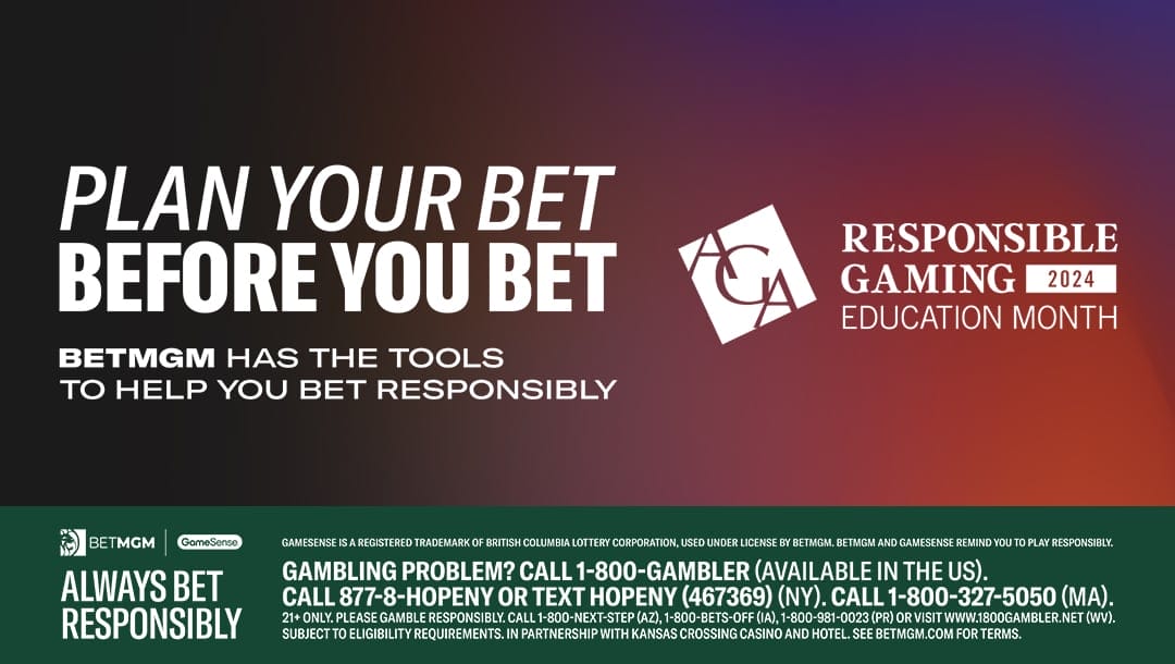 BetMGM responsible gambling initiatives