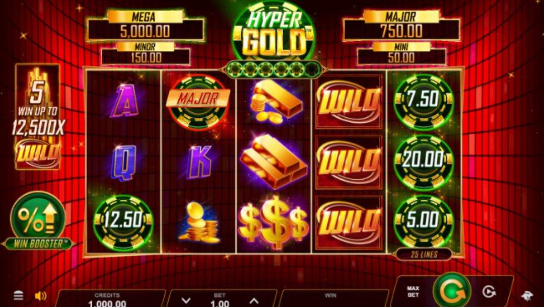 Hyper Gold All In