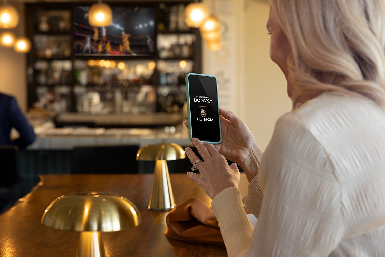 Marriott Bonvoy and BetMGM Rewards Partnership