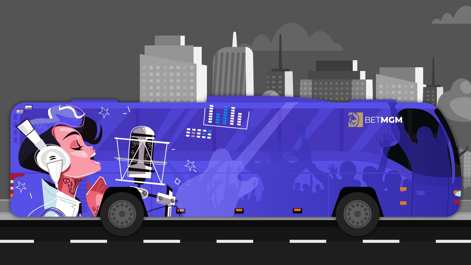 A header image for a blog about the cities most likely to get skipped on musical tours.