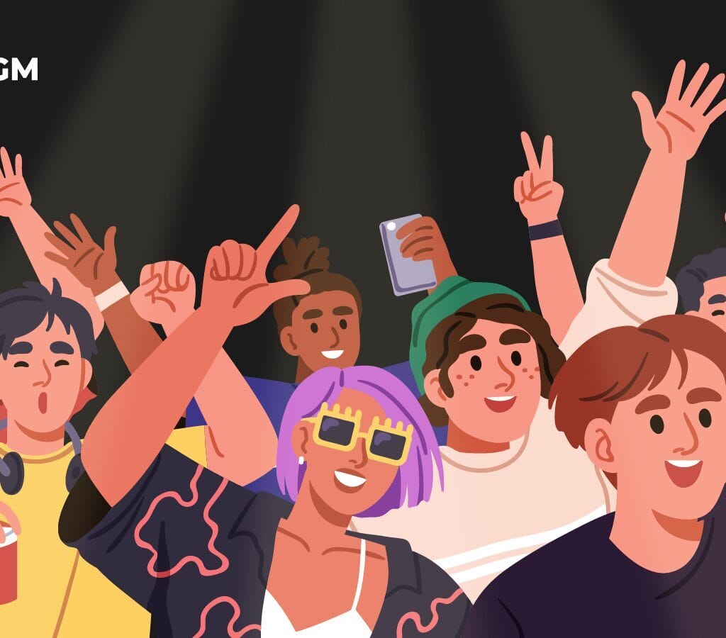 A header image for a blog about Americans’ willingness to pay to see their favorite artist live.