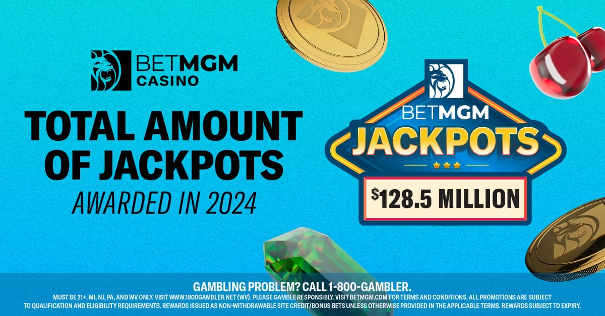 Huge 2024 Slot Wins on These Games Showed Players What’s Possible With BetMGM