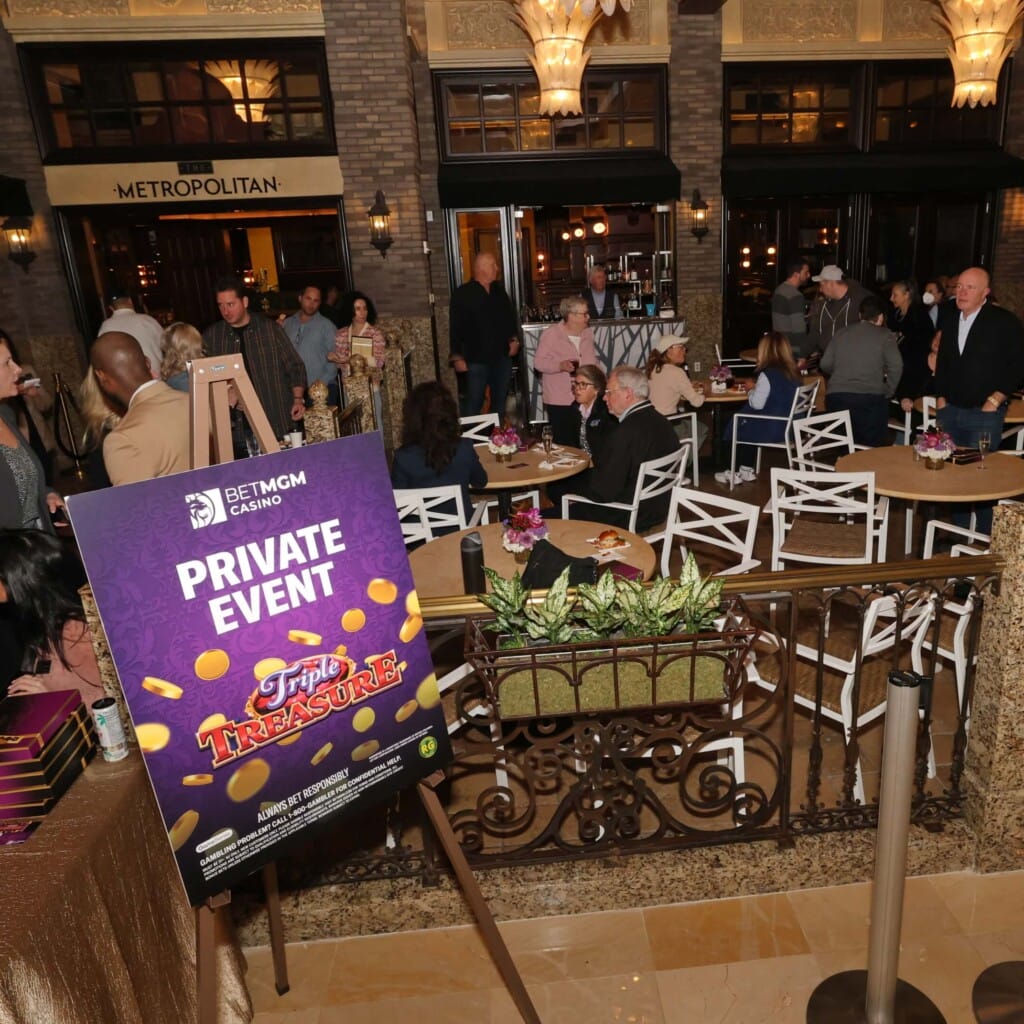 Borgata Hotel Casino & Spa Debuts Triple Treasure® Slot Game by AGS 